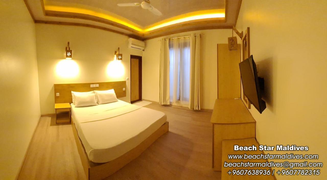 Beach Star Maldives Hangnaameedhoo ภายนอก รูปภาพ