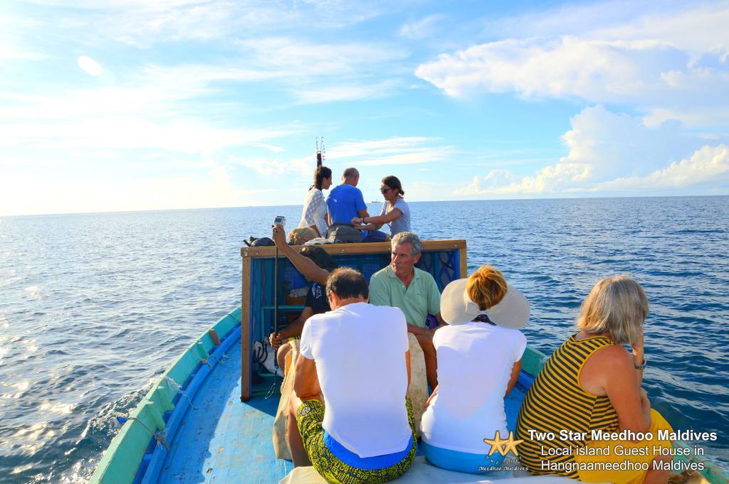 Beach Star Maldives Hangnaameedhoo ภายนอก รูปภาพ
